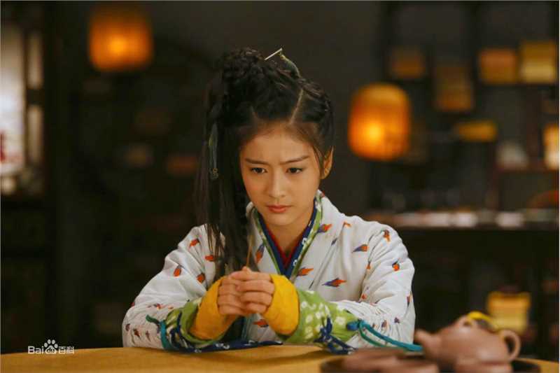 高清张雪迎(Sophie)在《神雕侠侣》饰郭襄中的图集