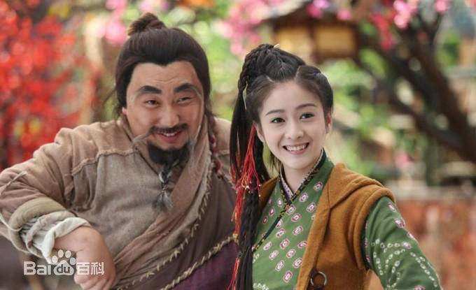 高清张雪迎(Sophie)在《神雕侠侣》饰郭襄中的图集