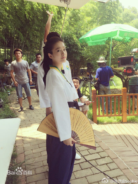 高清张雪迎(Sophie)在《旋风少女》饰李恩秀中的图集