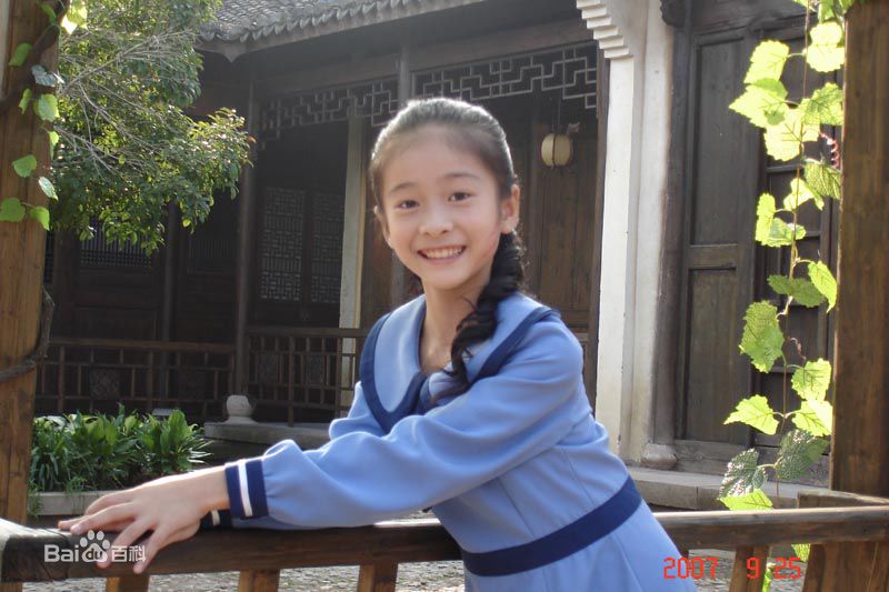 张雪迎(Sophie)童年最全剧照