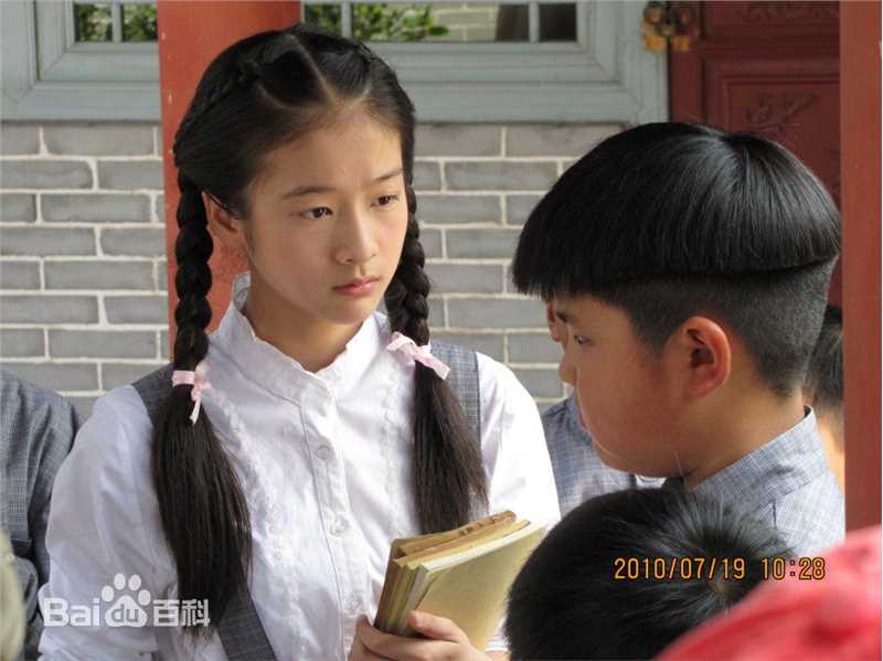 张雪迎(Sophie)童年最全剧照