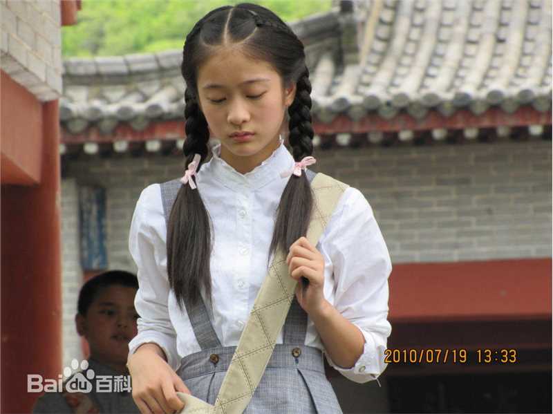 张雪迎(Sophie)童年最全剧照