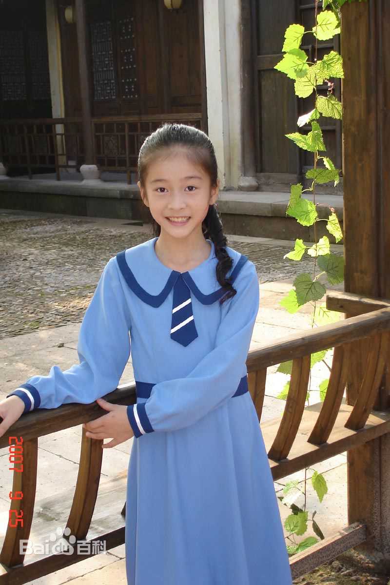 张雪迎(Sophie)童年最全剧照