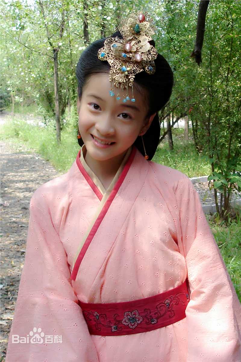 张雪迎(Sophie)童年最全剧照