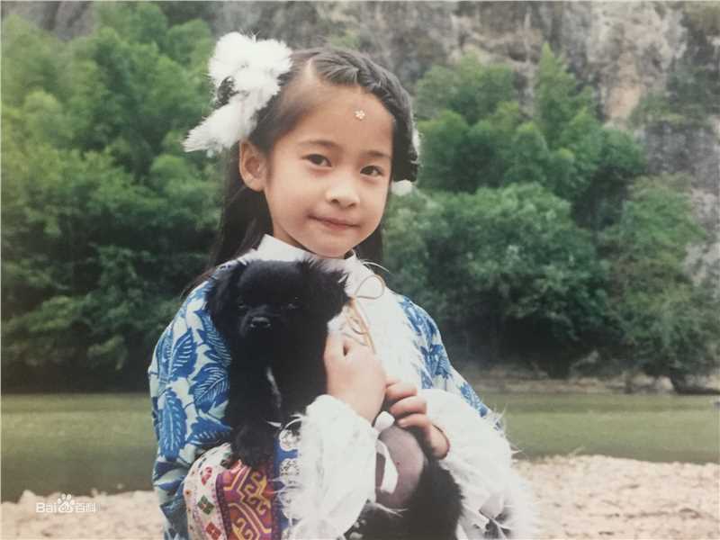 张雪迎(Sophie)童年最全剧照