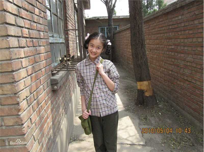 张雪迎(Sophie)童年最全剧照