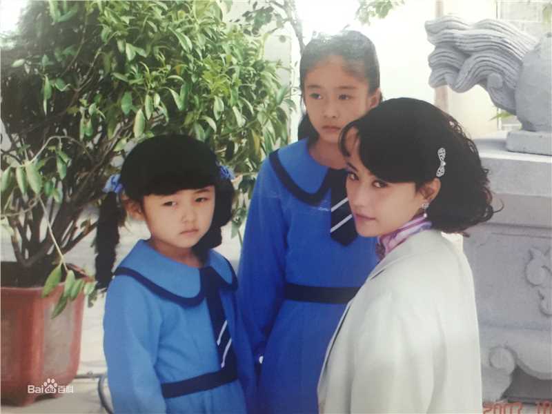 张雪迎(Sophie)童年最全剧照