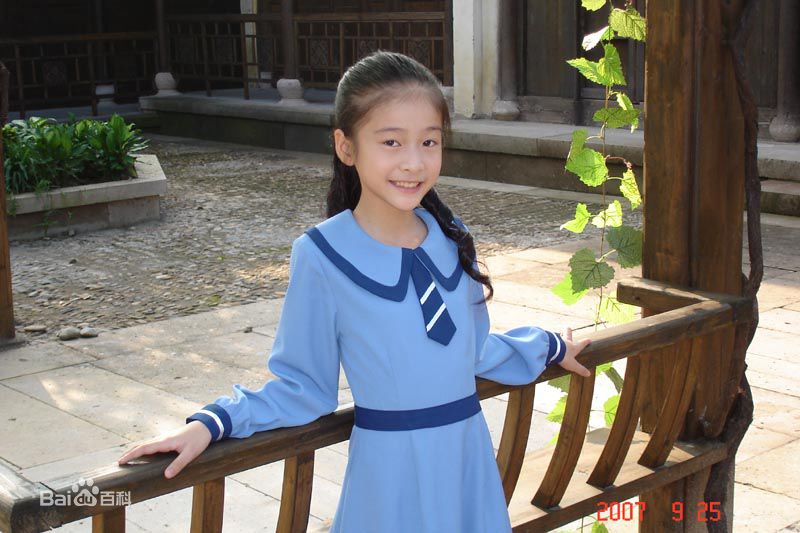 张雪迎(Sophie)童年最全剧照