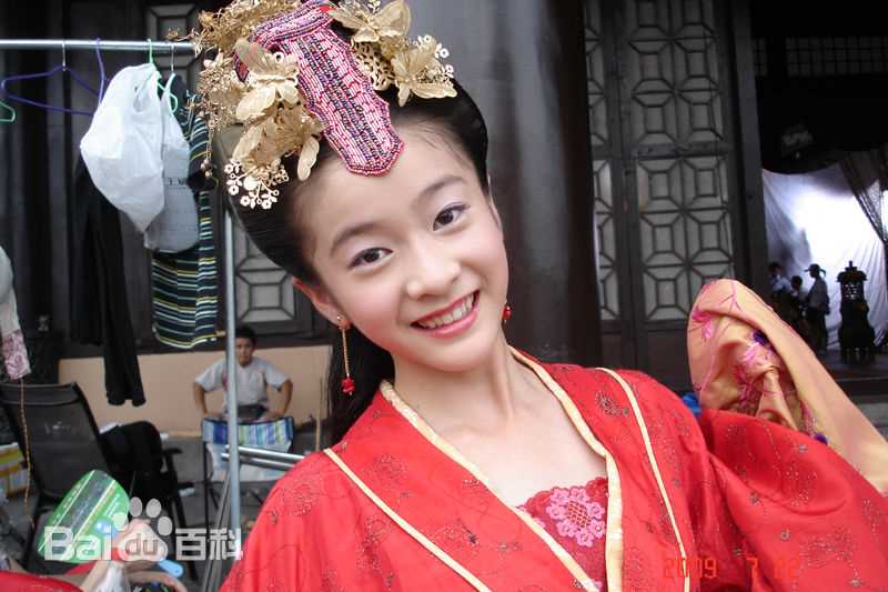 张雪迎(Sophie)童年最全剧照