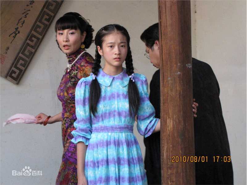 张雪迎(Sophie)童年最全剧照