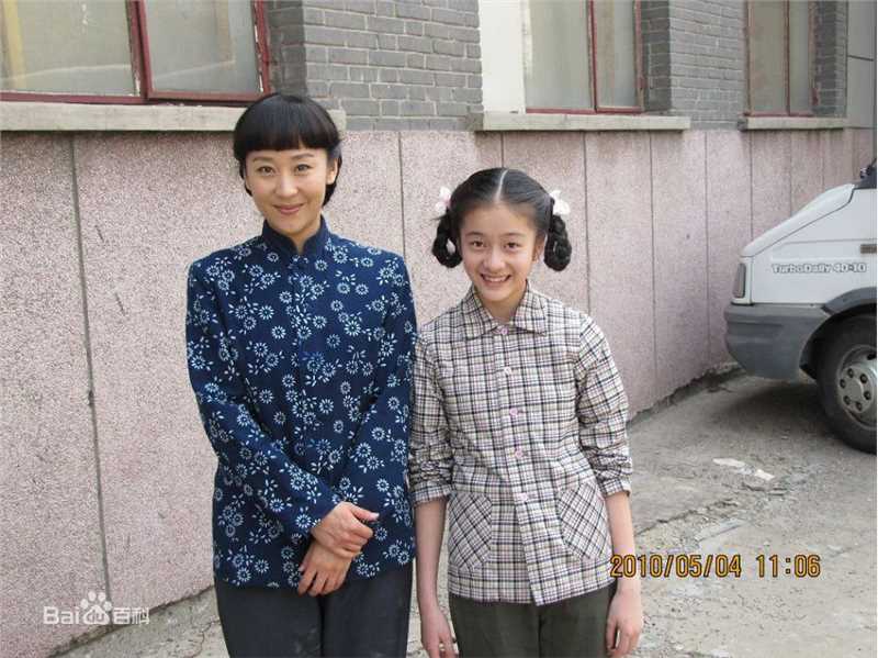 张雪迎(Sophie)童年最全剧照