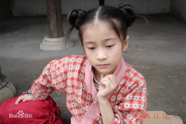 张雪迎(Sophie)童年最全剧照