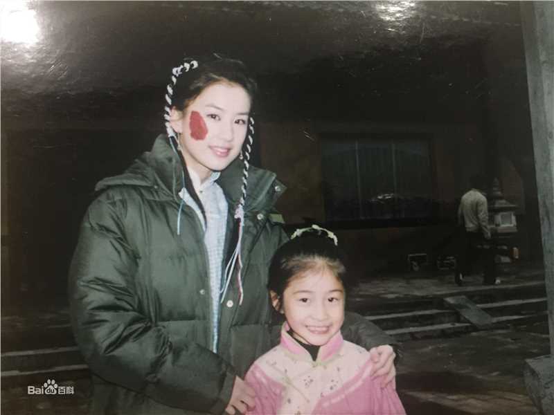 张雪迎(Sophie)童年最全剧照