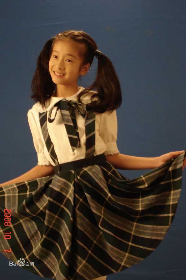 张雪迎(Sophie)童年最全剧照