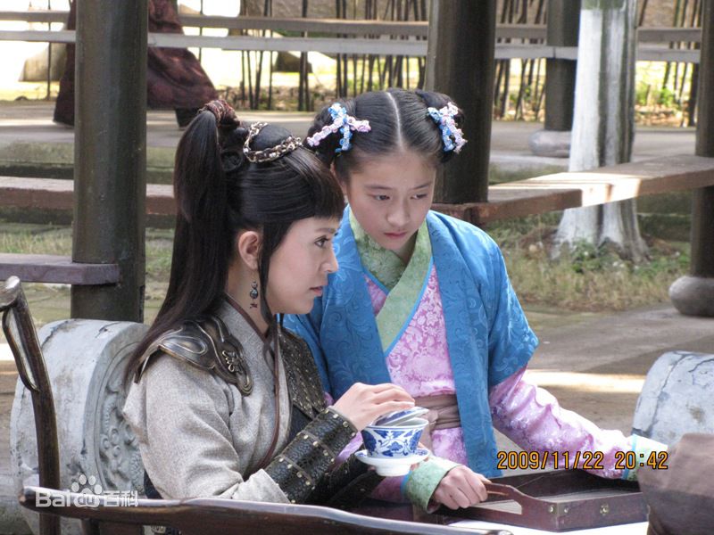 张雪迎(Sophie)童年最全剧照