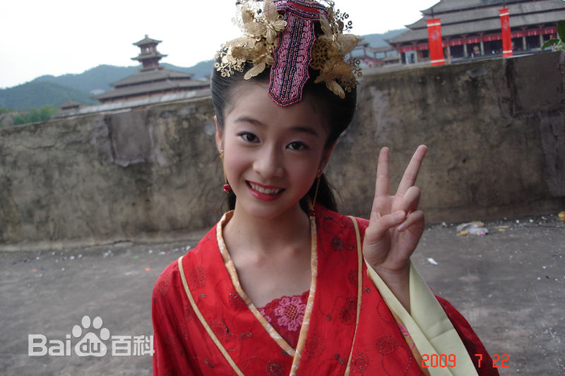 张雪迎(Sophie)童年最全剧照