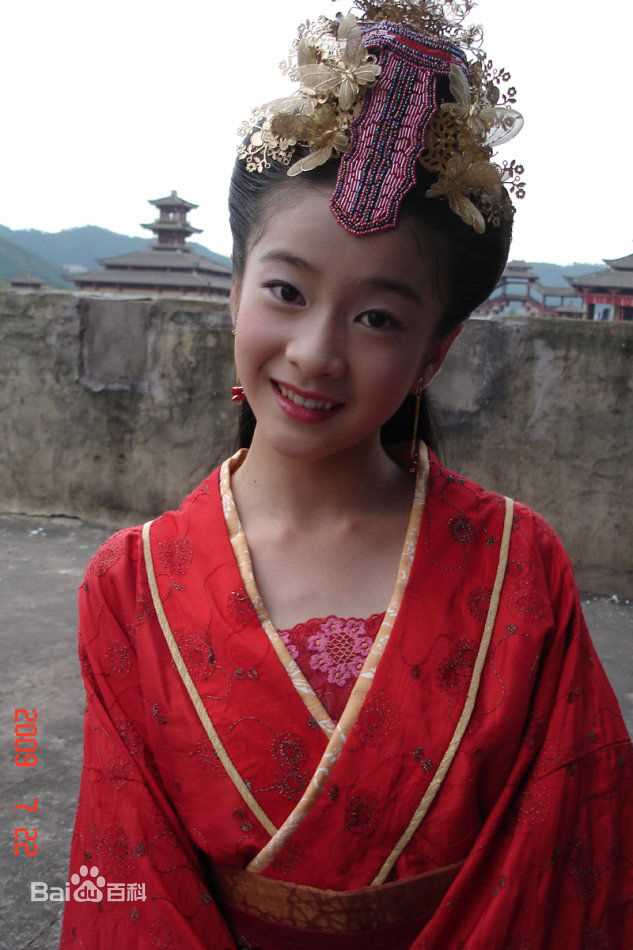 张雪迎(Sophie)童年最全剧照