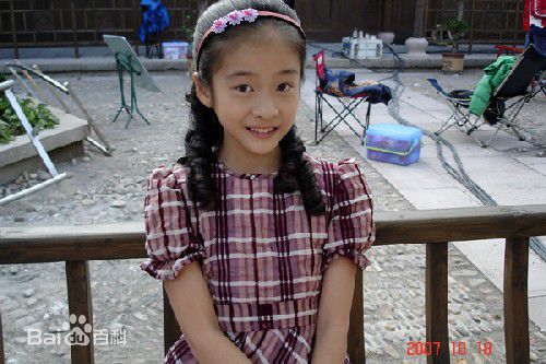 张雪迎(Sophie)童年最全剧照