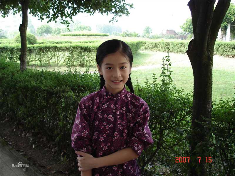 张雪迎(Sophie)童年最全剧照