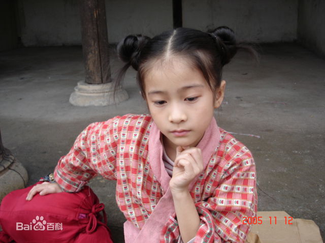 张雪迎(Sophie)童年最全剧照