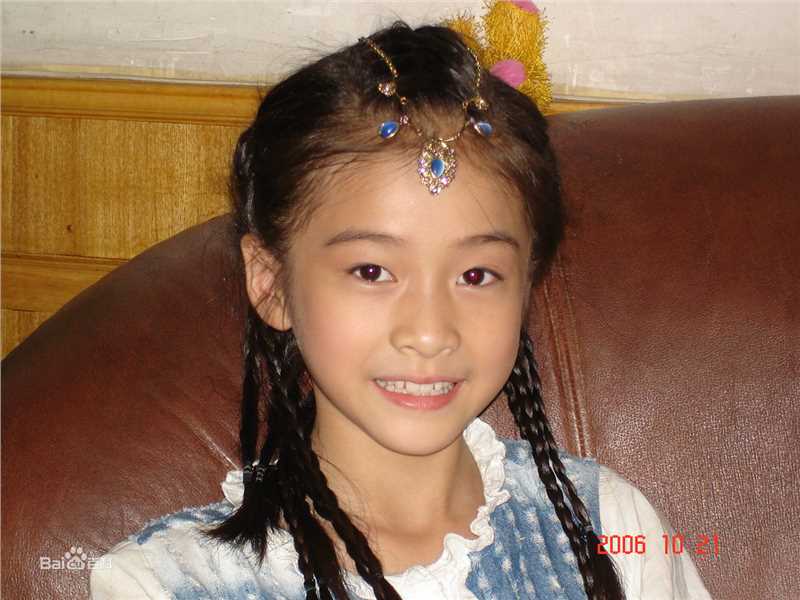 张雪迎(Sophie)童年最全剧照