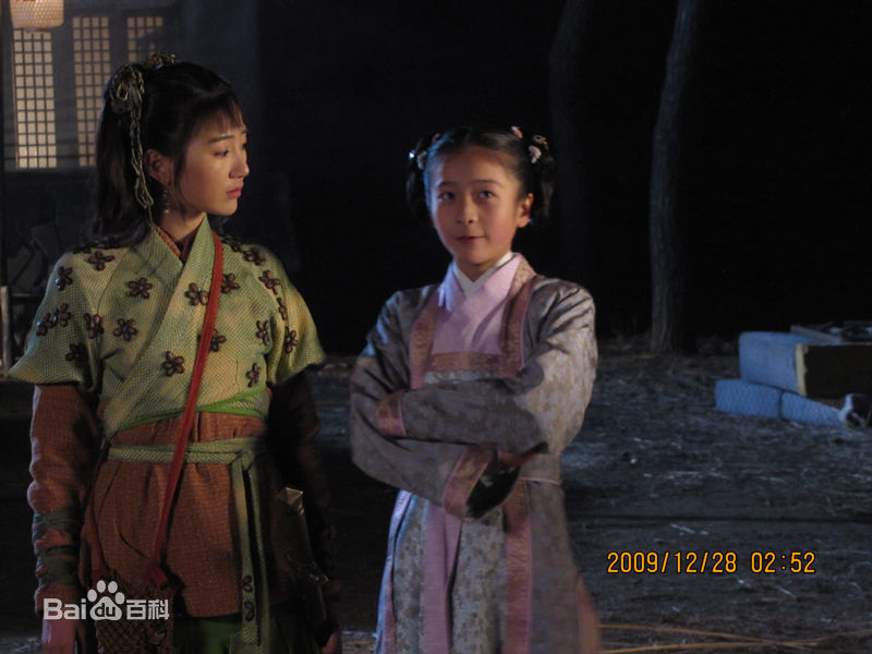 张雪迎(Sophie)童年最全剧照