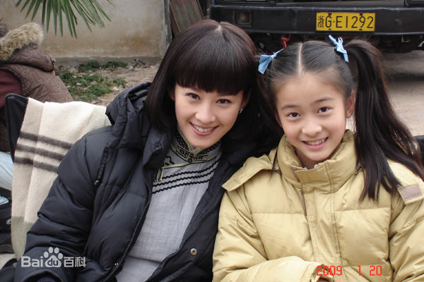 张雪迎(Sophie)童年最全剧照