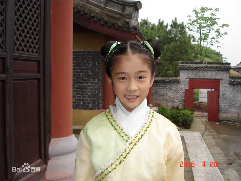 张雪迎(Sophie)童年最全剧照