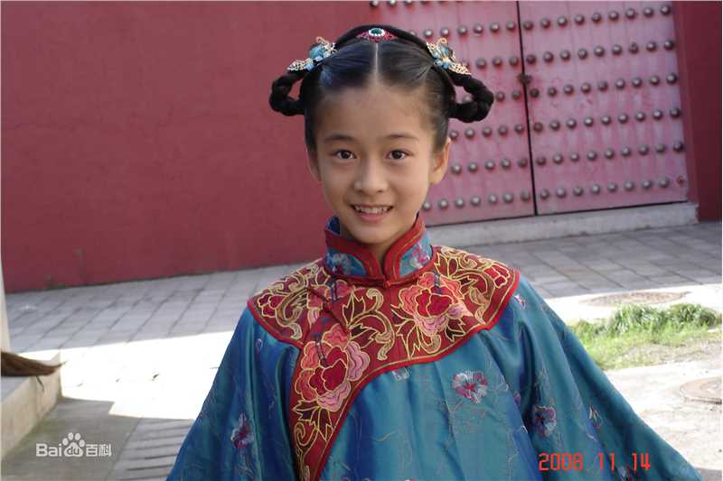 张雪迎(Sophie)童年最全剧照