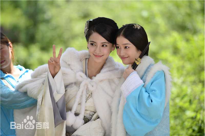 精选张雪迎(Sophie)在《云中歌》饰抹茶中的图册