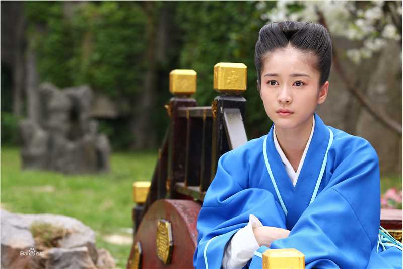 精选张雪迎(Sophie)在《云中歌》饰抹茶中的图册