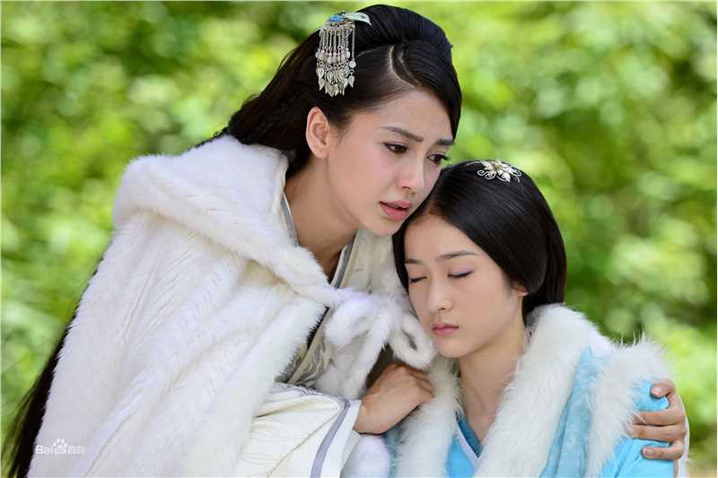 精选张雪迎(Sophie)在《云中歌》饰抹茶中的图册