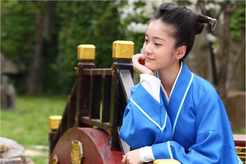 精选张雪迎(Sophie)在《云中歌》饰抹茶中的图册