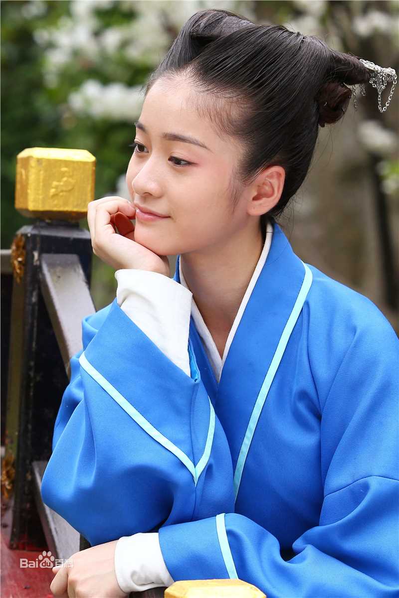 精选张雪迎(Sophie)在《云中歌》饰抹茶中的图册