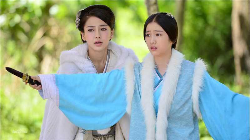 精选张雪迎(Sophie)在《云中歌》饰抹茶中的图册