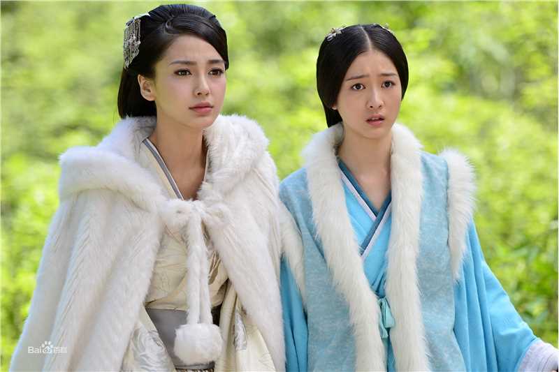 精选张雪迎(Sophie)在《云中歌》饰抹茶中的图册