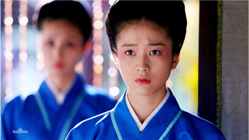 精选张雪迎(Sophie)在《云中歌》饰抹茶中的图册