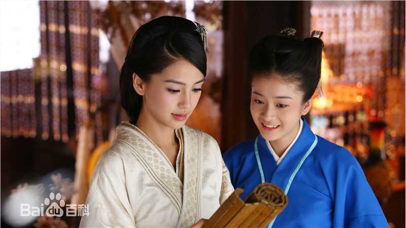 精选张雪迎(Sophie)在《云中歌》饰抹茶中的图册