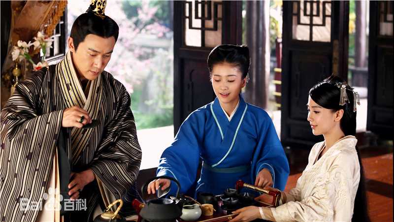 精选张雪迎(Sophie)在《云中歌》饰抹茶中的图册