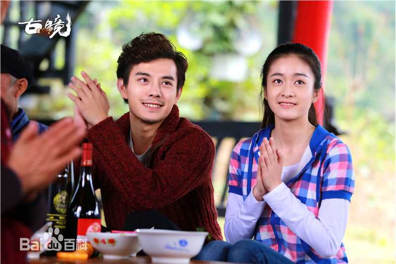 最全张雪迎(Sophie)在《古镜》饰石晶中的壁纸