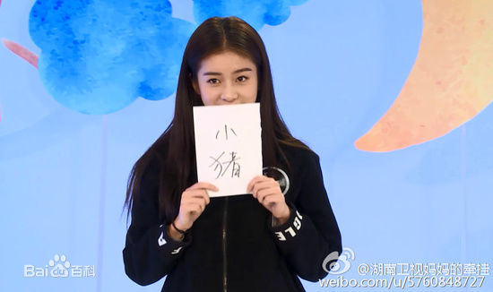 张雪迎(Sophie)在《妈妈的牵挂》中的