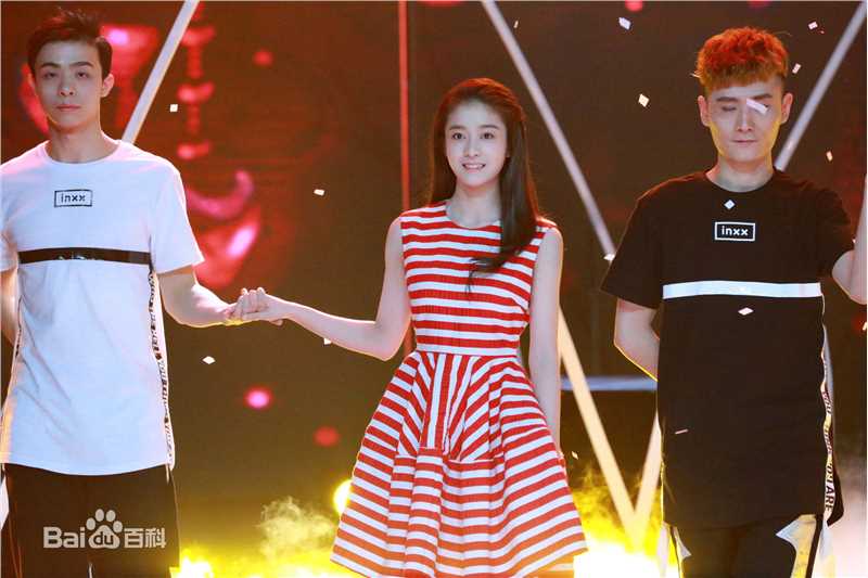 张雪迎(Sophie)天天向上壁纸壁纸