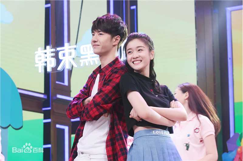 张雪迎(Sophie)天天向上壁纸壁纸