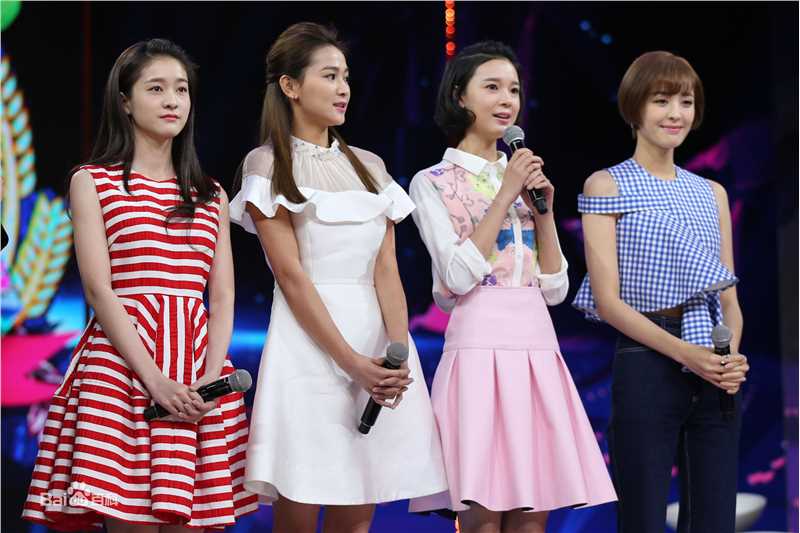 张雪迎(Sophie)天天向上壁纸壁纸