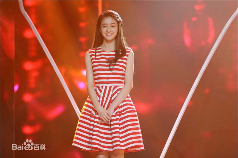 张雪迎(Sophie)天天向上壁纸壁纸