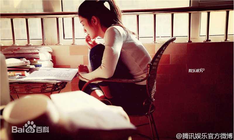 张雪迎(Sophie)艺考成绩素颜照相册