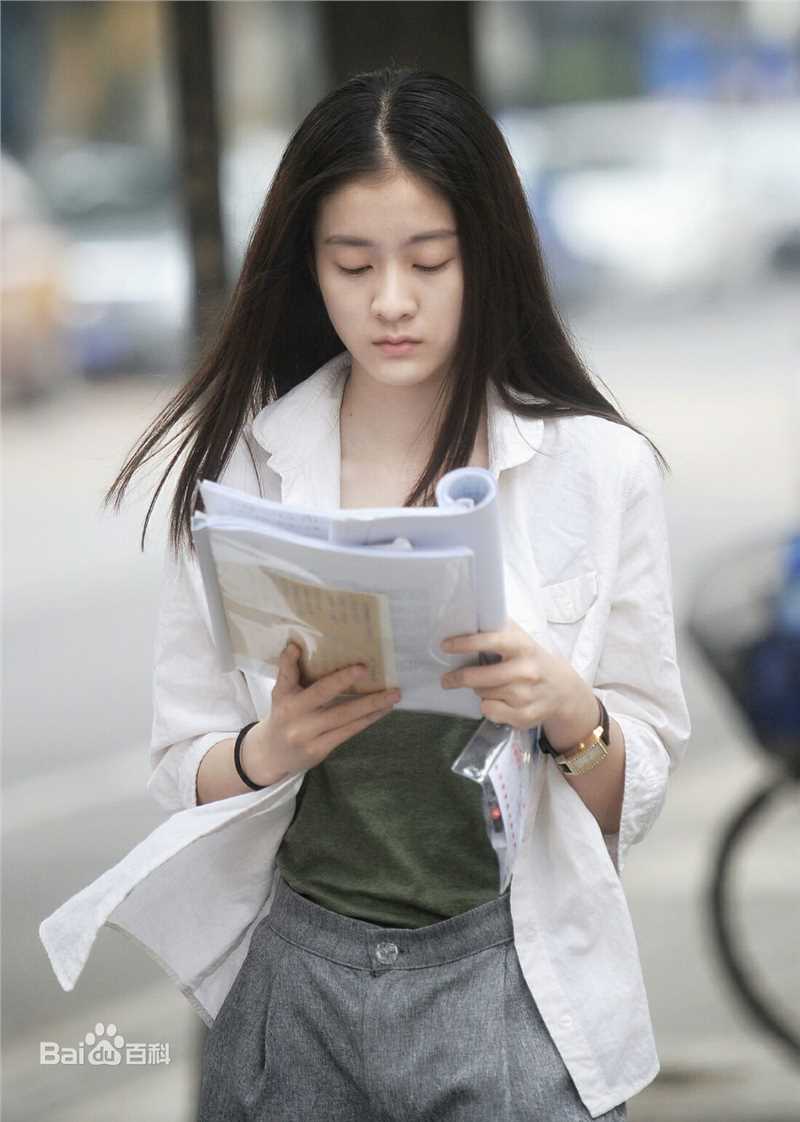 张雪迎(Sophie)高考素颜照相册