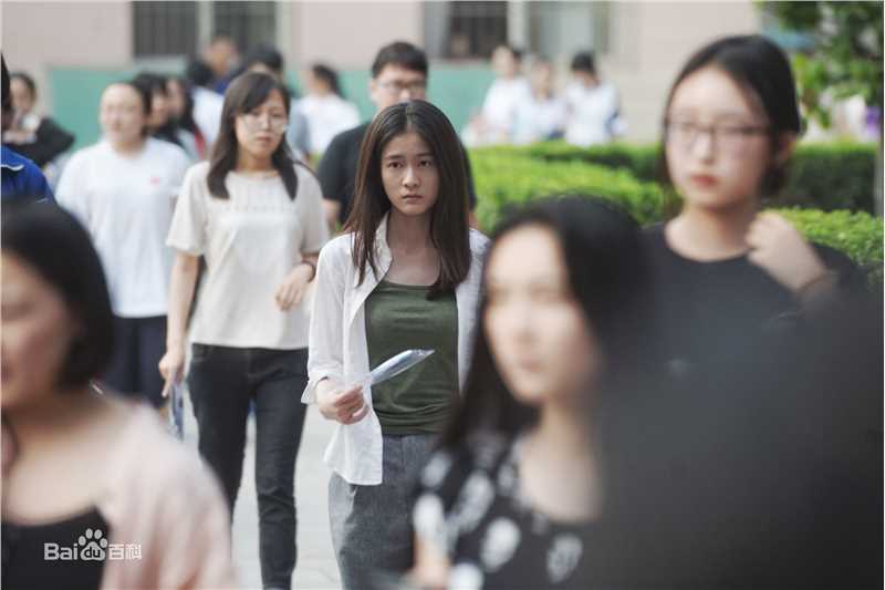 张雪迎(Sophie)高考素颜照相册