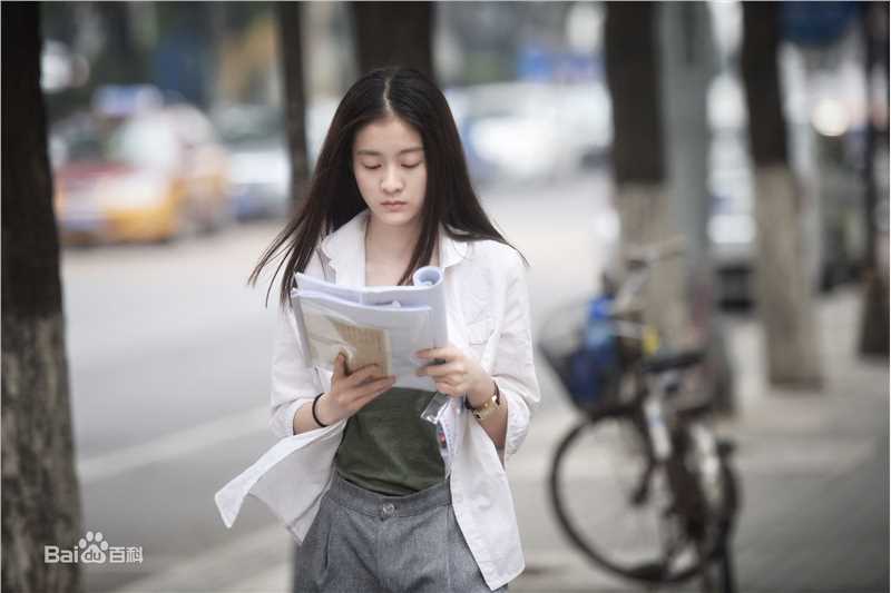 张雪迎(Sophie)高考素颜照相册