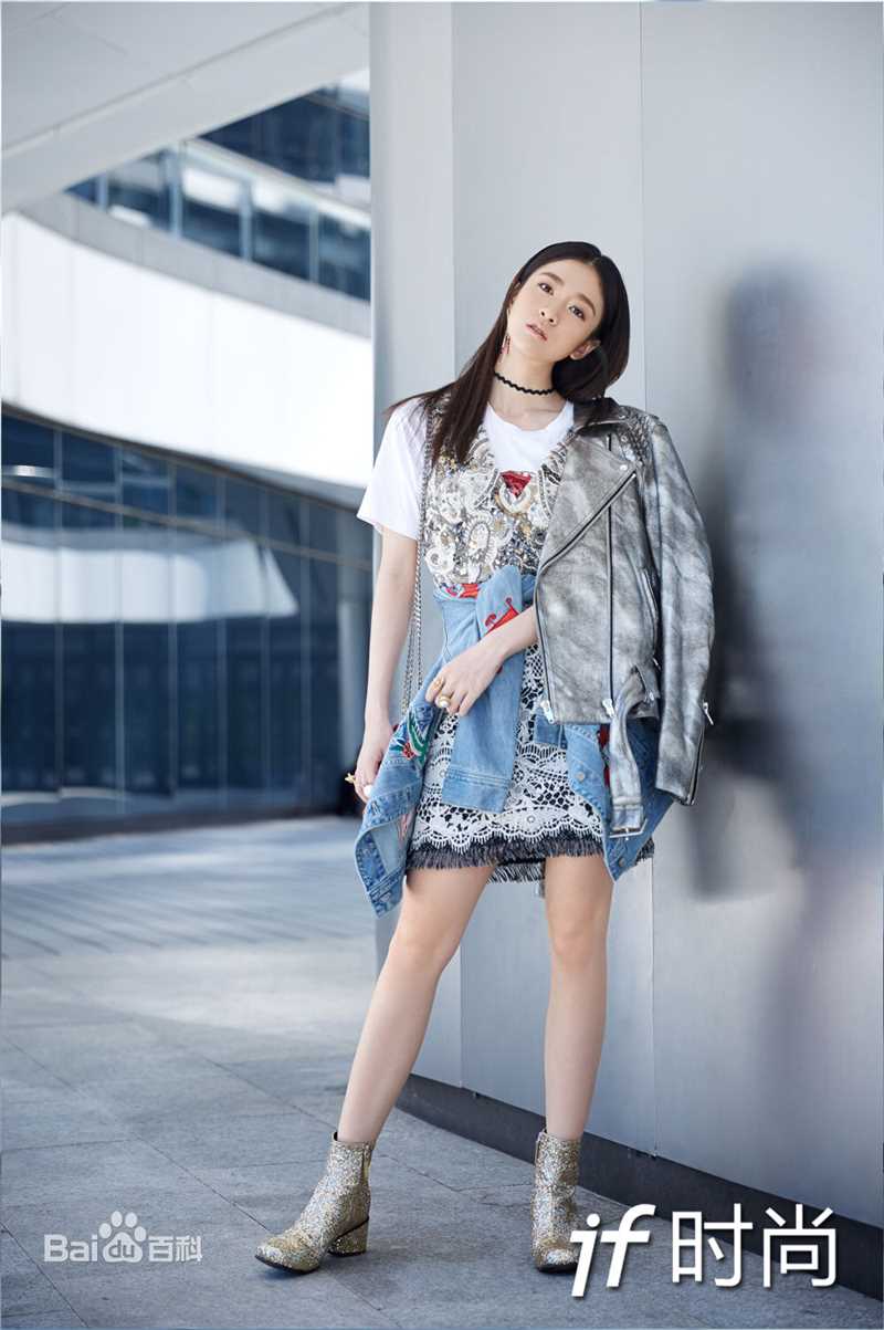 张雪迎(Sophie)if时尚街拍素颜照相册